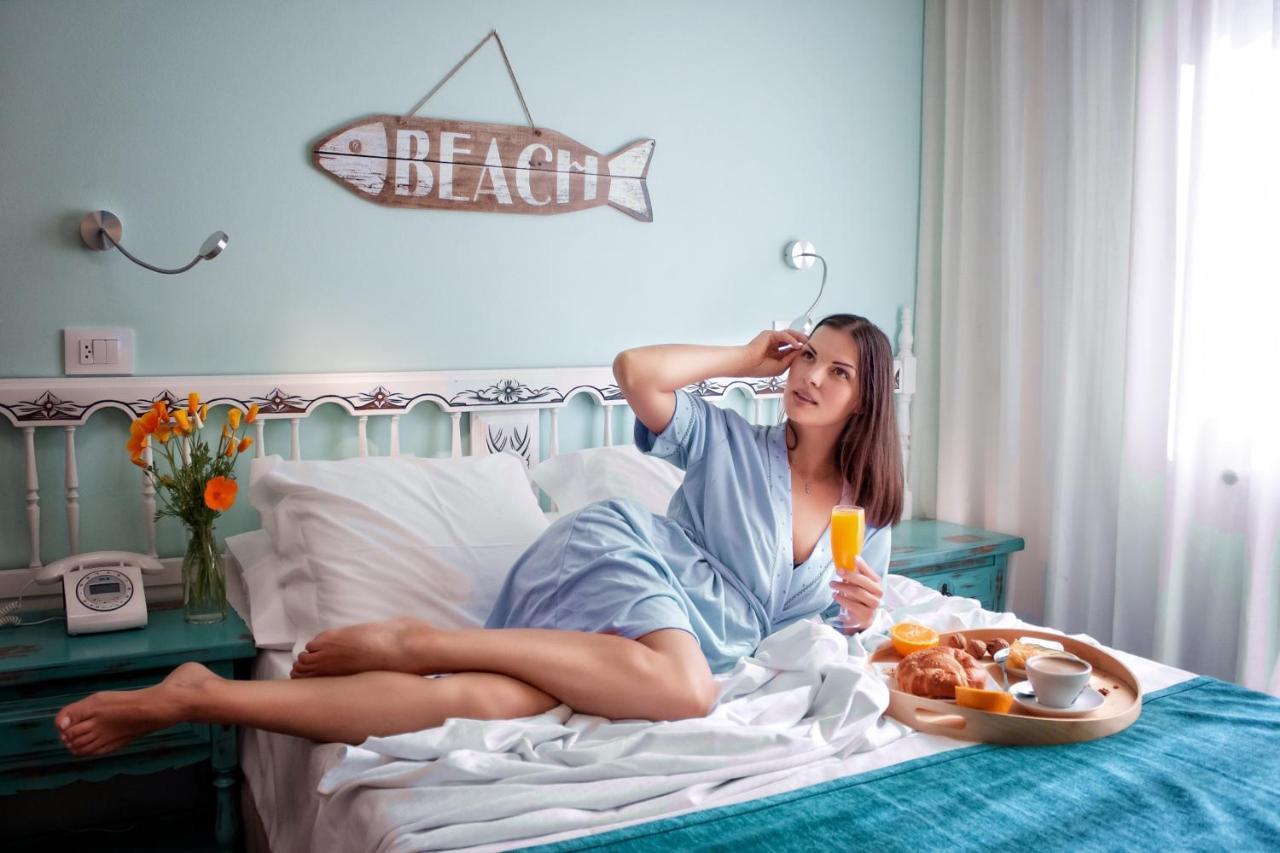 Hotel Gran Proa Playa Raxo Luaran gambar