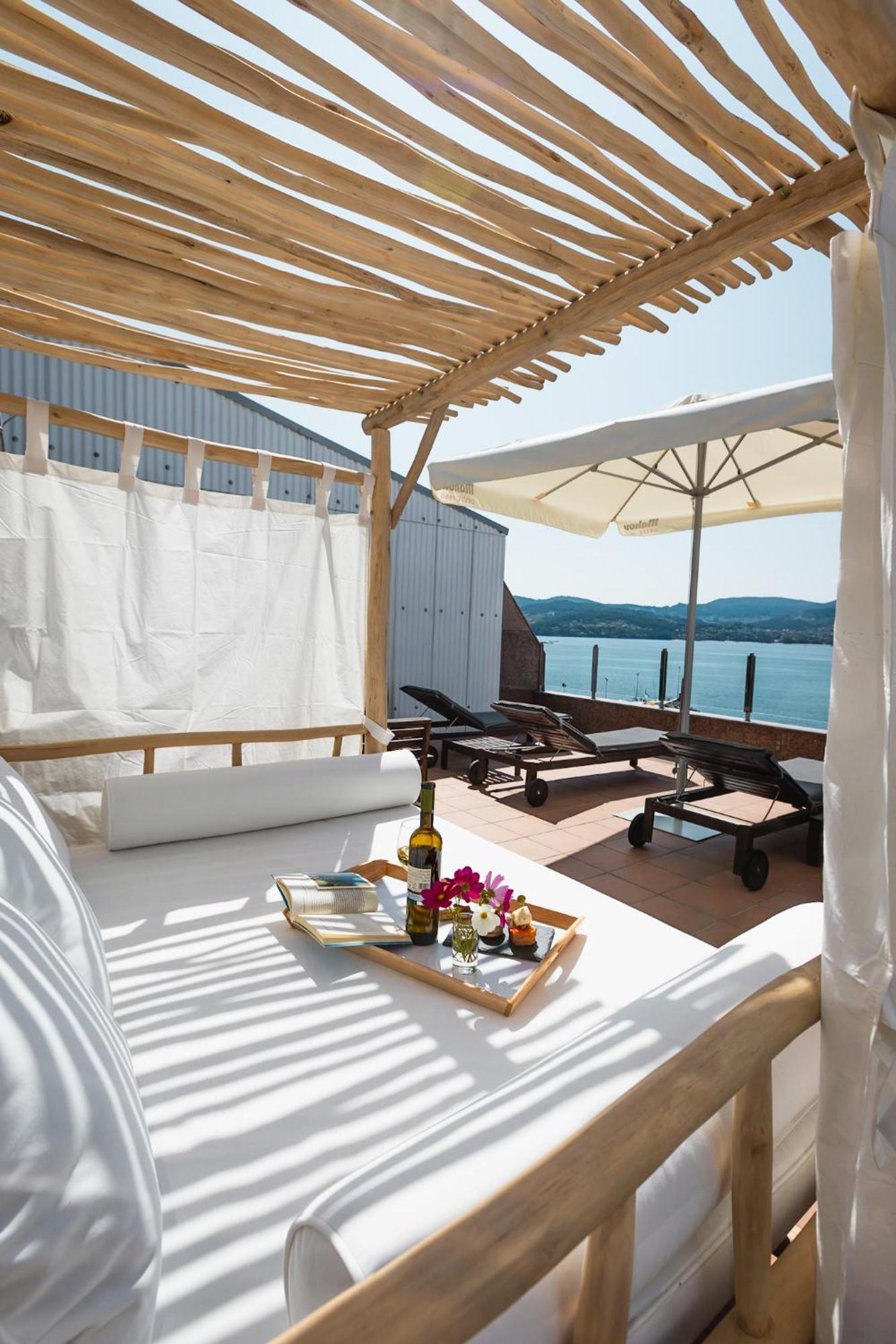Hotel Gran Proa Playa Raxo Luaran gambar