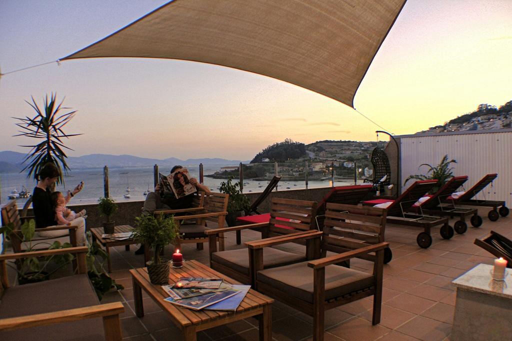 Hotel Gran Proa Playa Raxo Luaran gambar