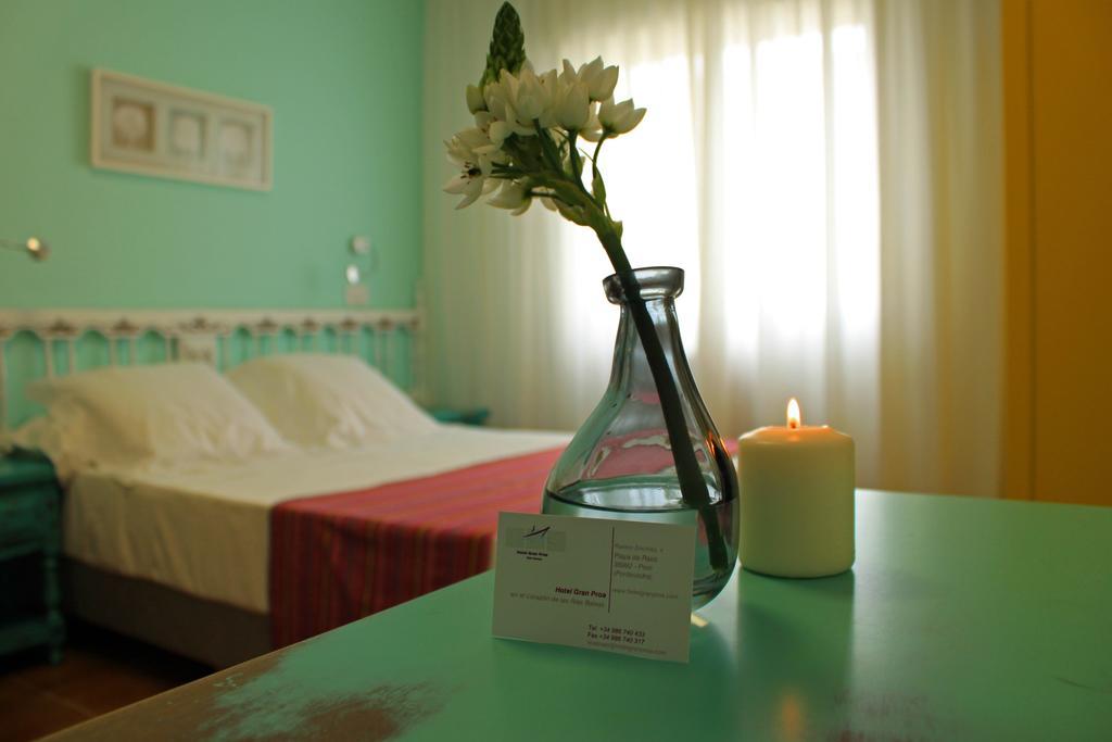 Hotel Gran Proa Playa Raxo Luaran gambar