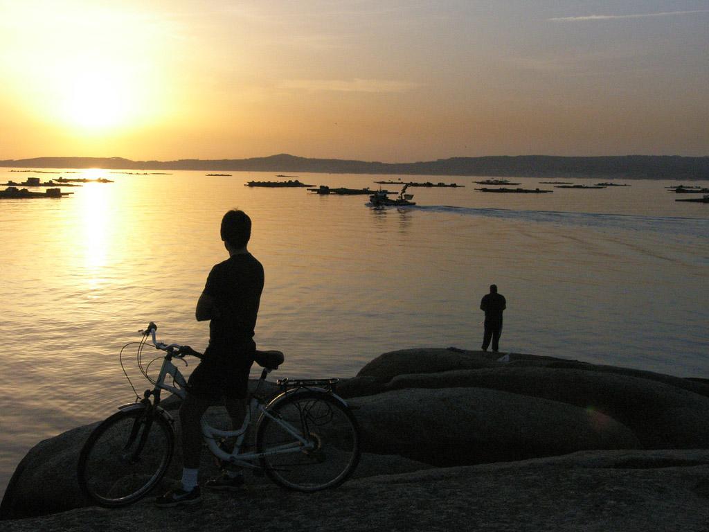 Hotel Gran Proa Playa Raxo Luaran gambar