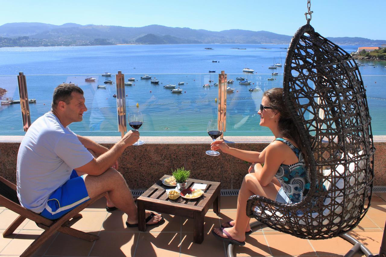 Hotel Gran Proa Playa Raxo Luaran gambar