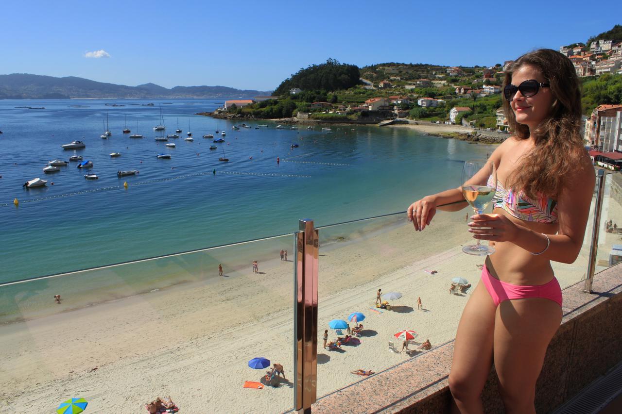 Hotel Gran Proa Playa Raxo Luaran gambar