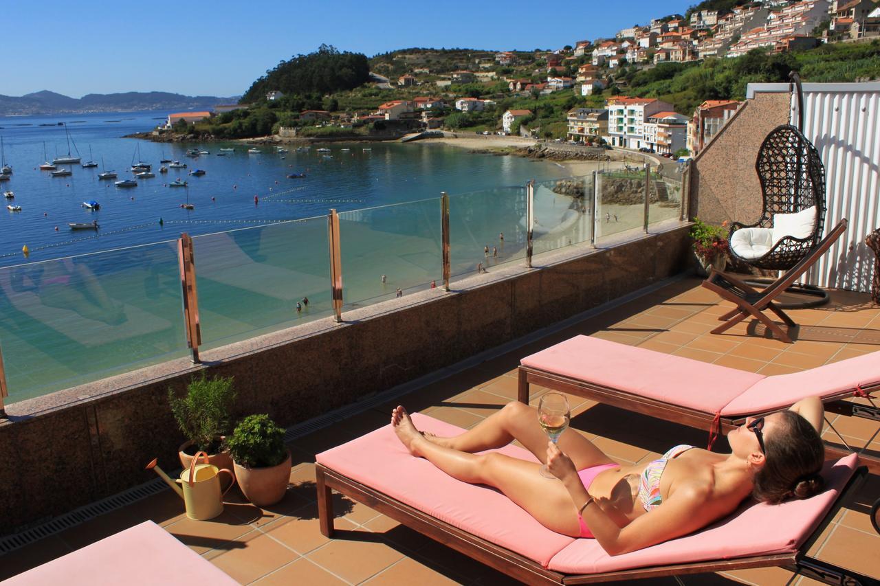 Hotel Gran Proa Playa Raxo Luaran gambar