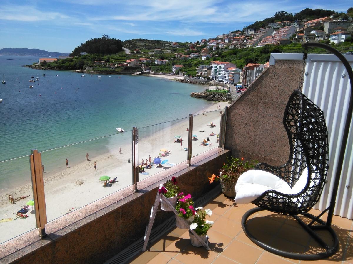 Hotel Gran Proa Playa Raxo Luaran gambar