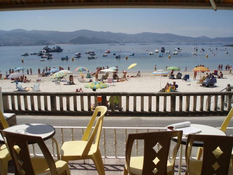 Hotel Gran Proa Playa Raxo Luaran gambar